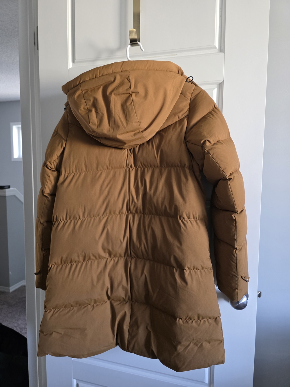 Helly Hansen Brown Puffer Coat - Picture 6 of 7